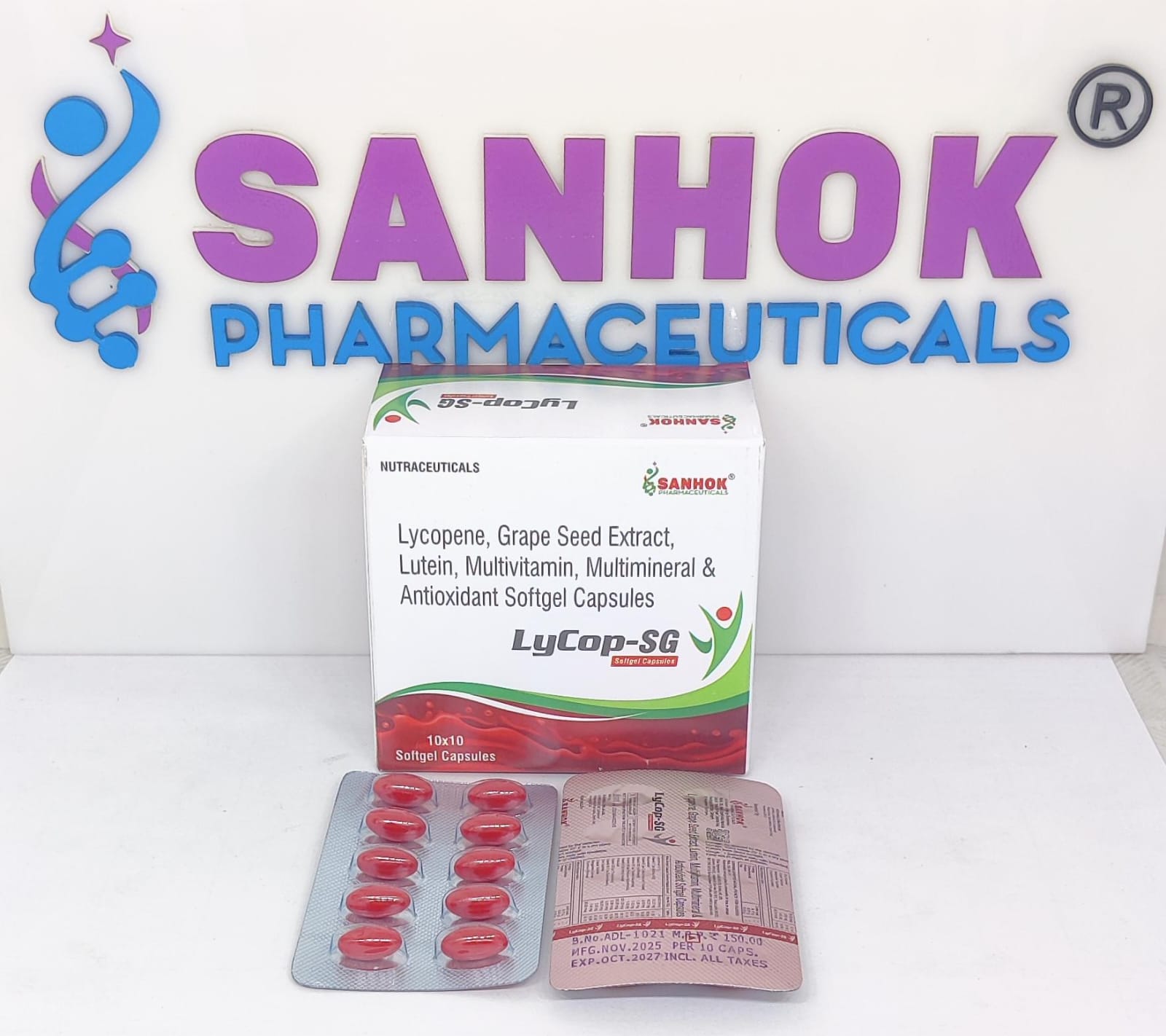 LYCOP SG SOFTGEL CAPSULE